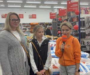 Zobaczcie co zmajstrowaliśmy! Wakacyjne odwiedziny w olsztyńskim Bricomarche