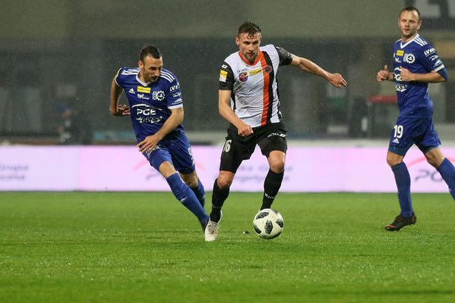 Auć. Stal 5:1 Chrobry