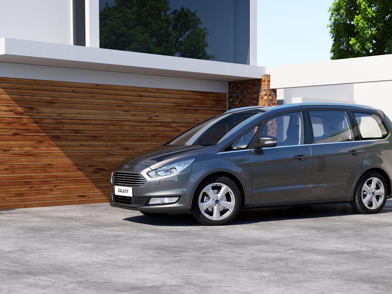 2016 Ford Galaxy