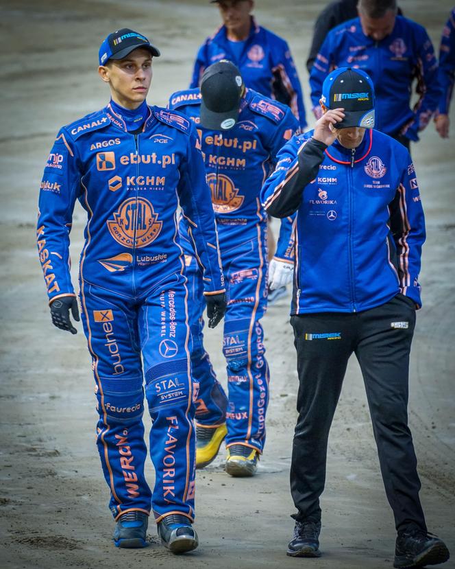 Stal Gorzów - GKM Grudziądz. Kibice przez ponad 5 godzin byli uwięzieni na stadionie, a mecz się nie odbył!