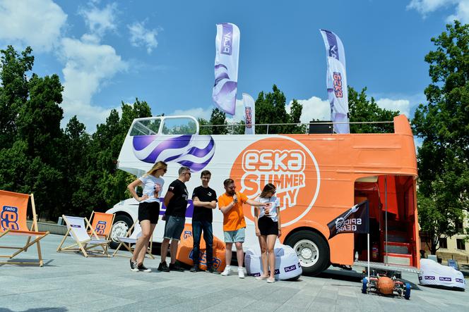 Bus ESKA Summer City woził się po Lublinie! A wy razem z nami!