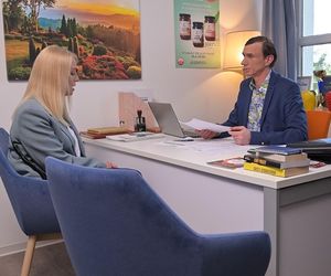 Pierwsza miłość, odcinek 4057: Emilka (Anna Ilczuk), Fryderyk (Andrzej Kłak)