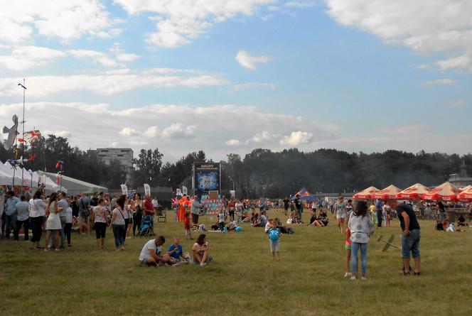 Katowice: Akrobacje lotnicze i widowiskowe pokazy pirotechniczne! Za nami pierwsza edycja Fajery