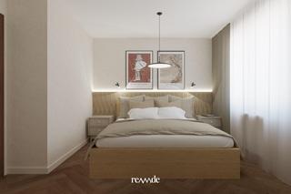 Mieszkanie w stylu japandi