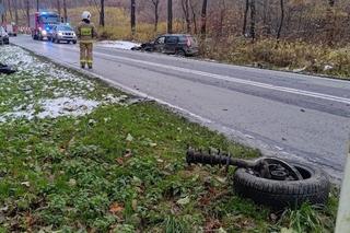 Lubelskie: Jechał za szybko, doprowadził do wypadku. 18-latek cieszył się prawem jazdy tylko przez miesiąc