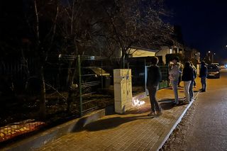 Tak fani żegnają Krzystofa Kononowicza