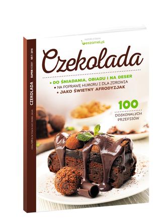 Nowa książka Czekolada już dostępna na rynku!