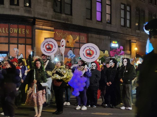 52. Parada Halloweenowa na Manhattanie w NYC