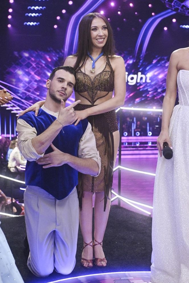Adrianna Borek i Albert Kosiński 6. odcinek "Tańca z Gwiazdami"