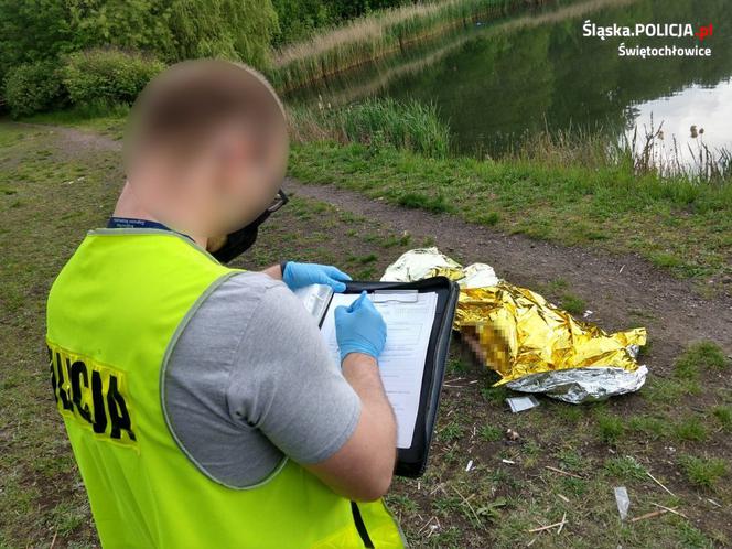 Świętochłowice. Pił alkohol i wskoczył do stawu! Już z niego nie wyszedł...