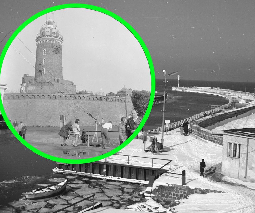 Kołobrzeg z czasów PRL