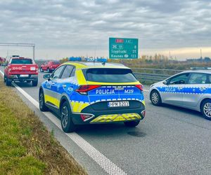 Potężny karambol na ekspresówce. Pięć osób rannych! Droga zablokowana