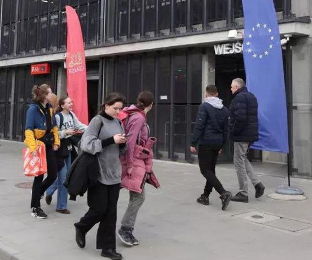 Parking rowerowy we Wrzeszczu