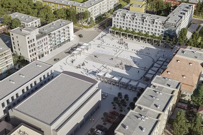 Zagospodarowanie Starego Rynku w Słupsku