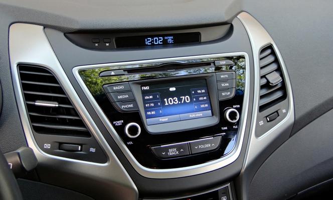 Hyundai Elantra 1.6 MPI w wersji Style
