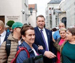 Politycy PiS zjechali  na pielgrzymkę ojca Rydzyka 