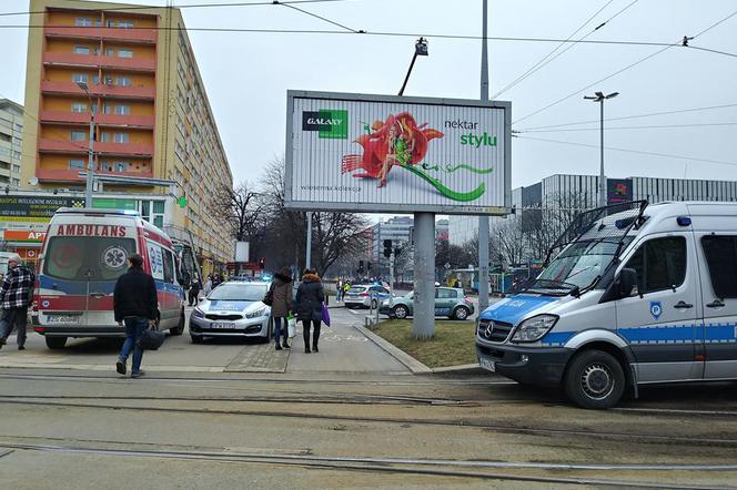 Wypadek na placu Rodła