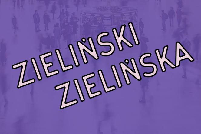 Miejsce 8.: Zieliński / Zielińska