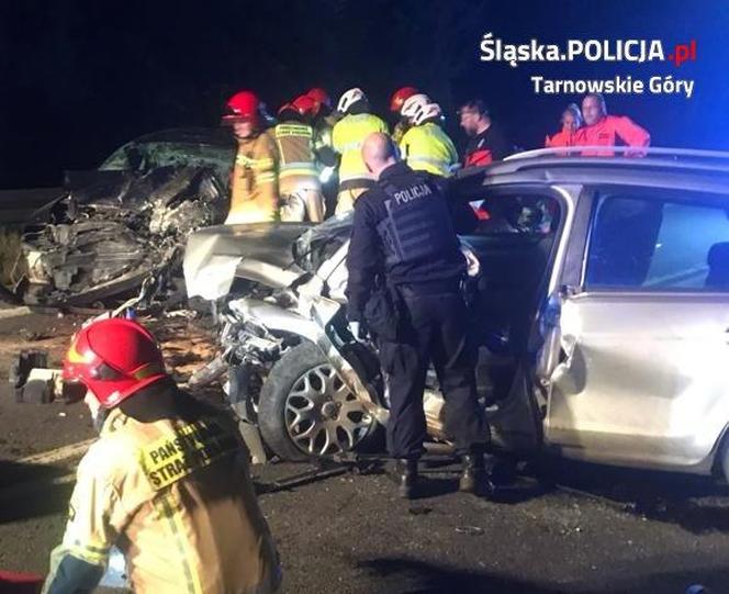 Świerklaniec. 31-latek doprowadził do dwóch wypadków. 5 osób rannych [ZDJĘCIA]