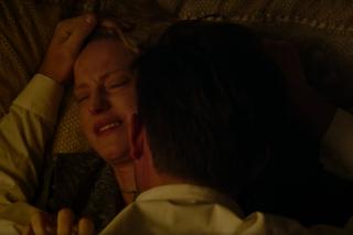 Polowanie na ćmy odc. 2. Nastazja Jurina (Daria Polunina), Jurin (Piotr Siwek)