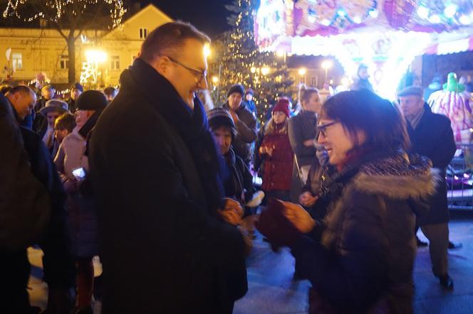 Tłumy radomian podczas Wigilii na Deptaku