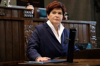 Ewa Kasprzyk gra Beate Szydło