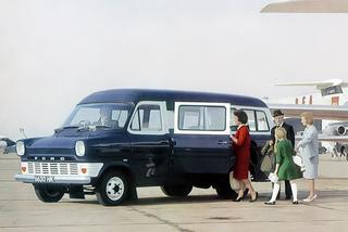 Ford Transit: 50 lat transportowego auta
