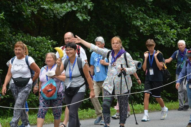 Siódmy dzień Lubelskiej Pieszej Pielgrzymki na Jasną Górę 2024