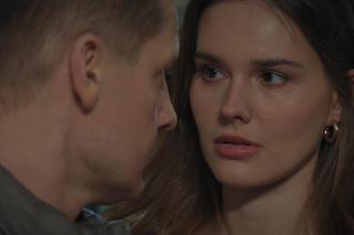 M jak miłość odc. 1804. Franka (Dominika Kachlik), Paweł (Rafał Mroczek)