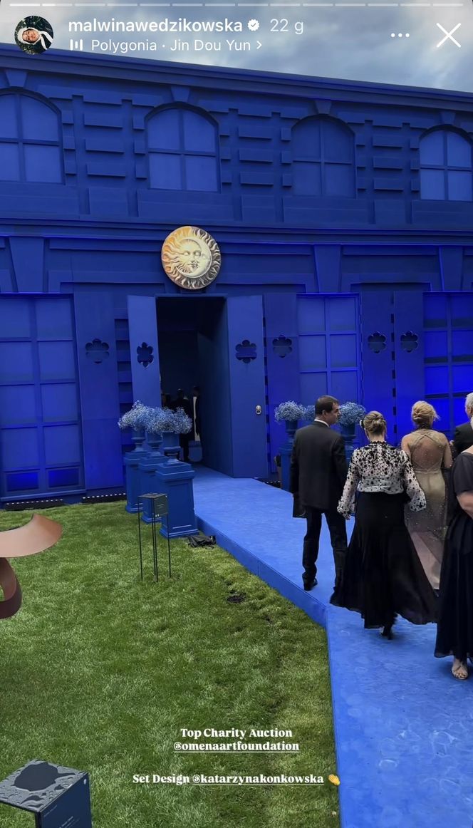 Bal Omenaa Mensah Rafał Brzoska - kulisy 