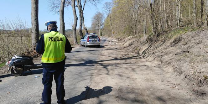 Tajemniczy wypadek koło Torunia. Makabryczna śmierć 48-latka 