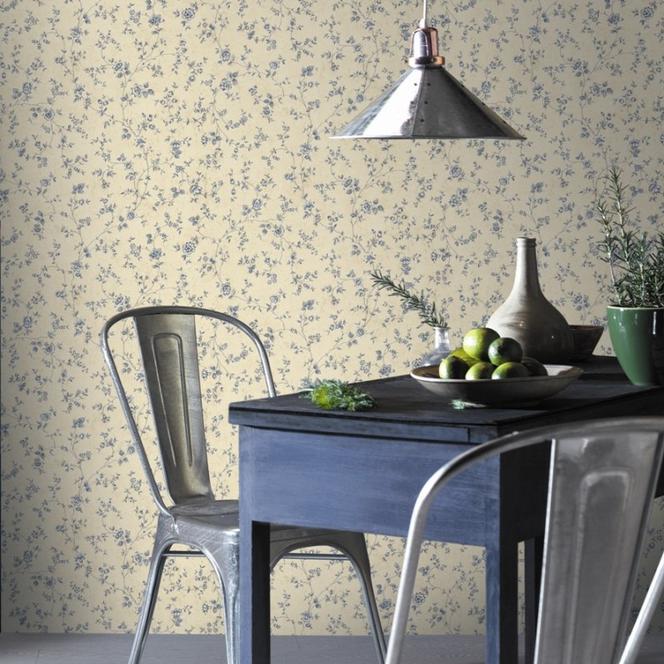 ARANŻACJA WNĘTRZ: Kwiatowe dekoracje ścian - ZDJĘCIA