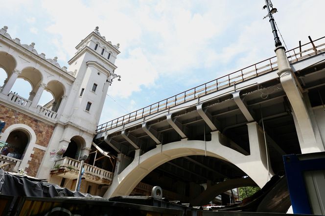Fatum nad mostem Poniatowskiego. Remont trwa dwa lata, a końca nie widać