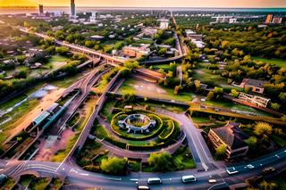 Kielce za sto lat według sztucznej inteligencji