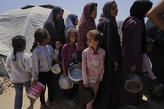 Papież Leon XIV apeluje o pomoc dla Strefy Gazy. Rozdzierającą cenę płacą dzieci