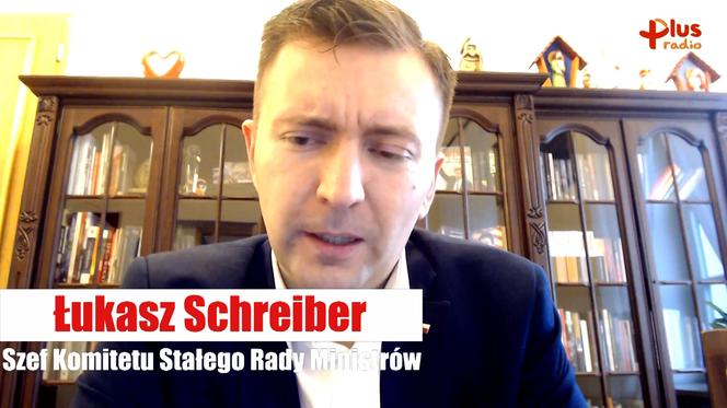 Łukasz Schreiber: Nie wyobrażam sobie by można tworzyć większość rządową i głosować przeciw Funduszowi Odbudowy