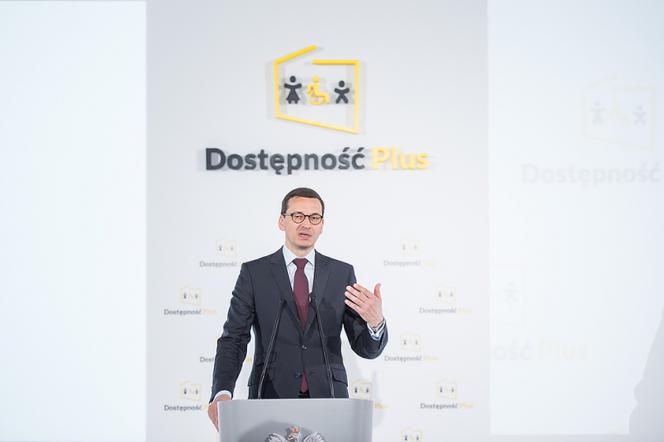 Premier podpisał Pakt na rzecz Dostępności Plus 2018-2025