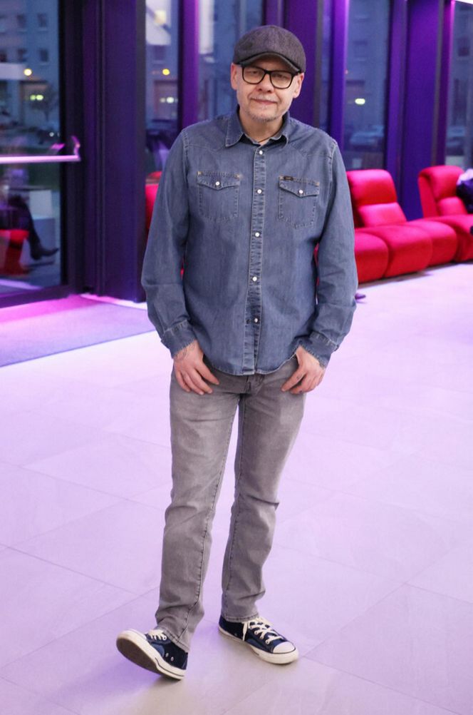 Artur Rawicz miał raka. Prawie stracił oko