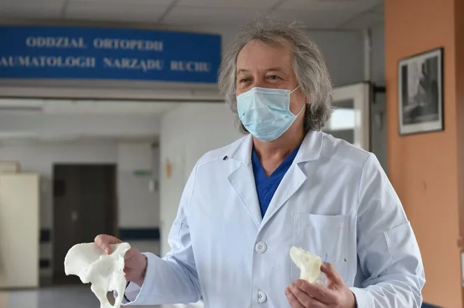 Niezwykła operacja w Poznaniu. Wszczepiono wydrukowany w technologii 3D 