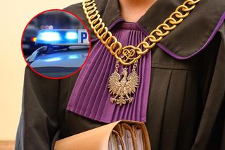 Kompletnie pijany sędzia wjeżdżał w ogrodzenia i inne auta! Mówił, że jechał do CPN po piwo