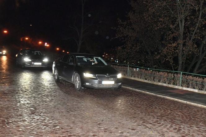 Kaczyński na Wawelu