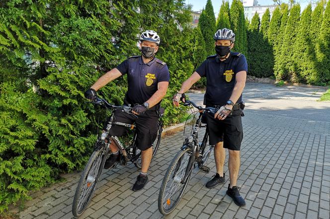 Olsztyńska Straż Miejska patroluje również na rowerach