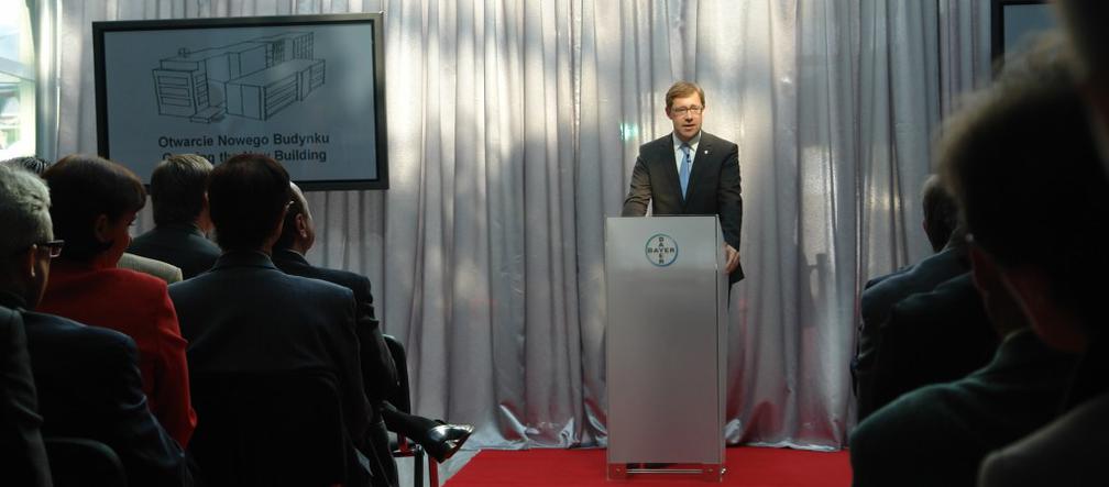 Bayer otwiera nową siedzibę w Warszawie