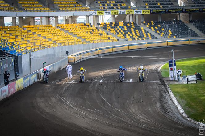 eWinner Apator Toruń - Moje Bermudy Stal Gorzów, zdjęcia ze sparingu