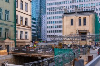 Budowa Muzeum Getta Warszawskiego w Warszawie