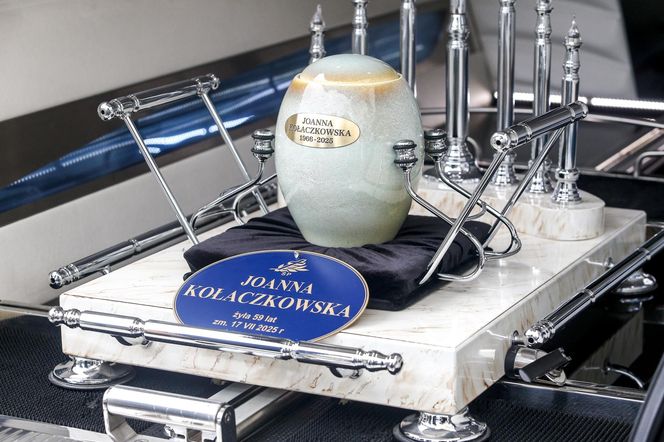 Joanna Kołaczkowska - pogrzeb