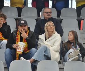 Korona Kielce - Lech Poznań. Zdjęcia kibiców na Exbud Arenie