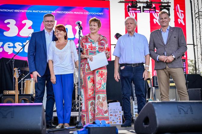 Dni Częstochowy 2024. Na scenie Julia Żugaj, Daria Marx i Grzegorz Hyży