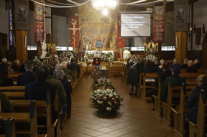 Pogrzeb Ewy Dałkowskiej