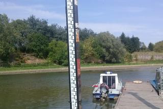 Rekordowo niski stan Wisły